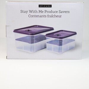 Epicure Save With Me Produce Savers 2 in Box BNIB